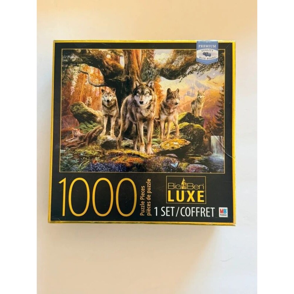 Big Ben Luxe Wolf puzzle new